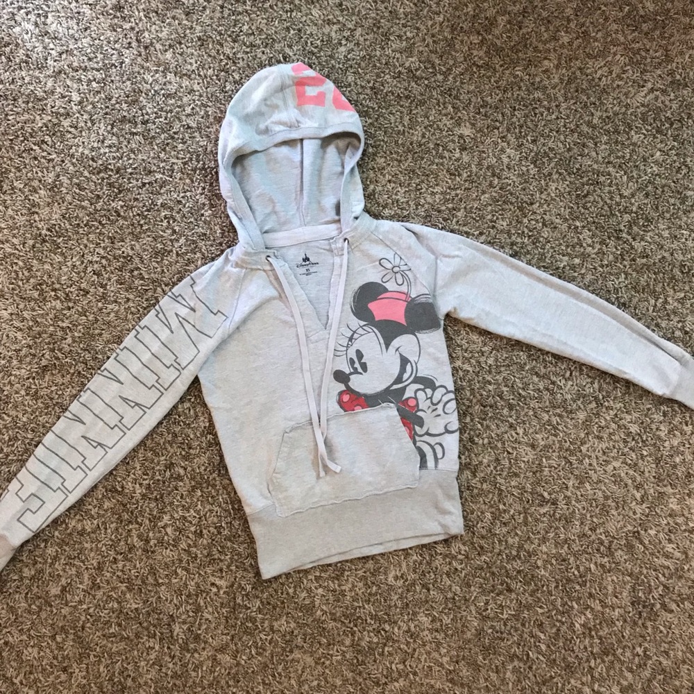 Disney Parks minnie hoodie